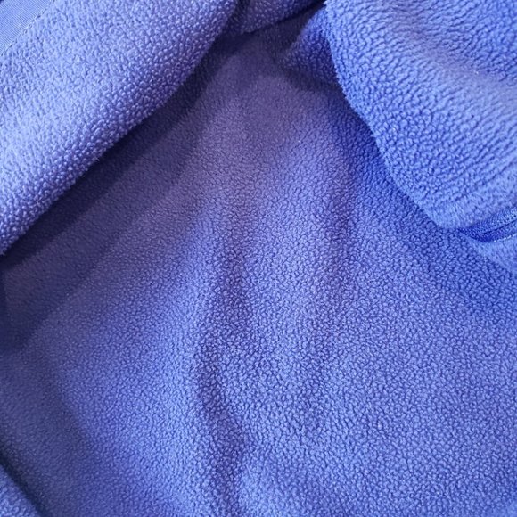 Nike Mockneck Oversize Pullover Sweater Side Zipper Size Small Blue - Picture 11 of 16